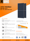PRE ORDERS DISPATCH 2023/01/15 LBSA 460W HALF CELL MONO SOLAR PANEL - Lithium Batteries South Africa