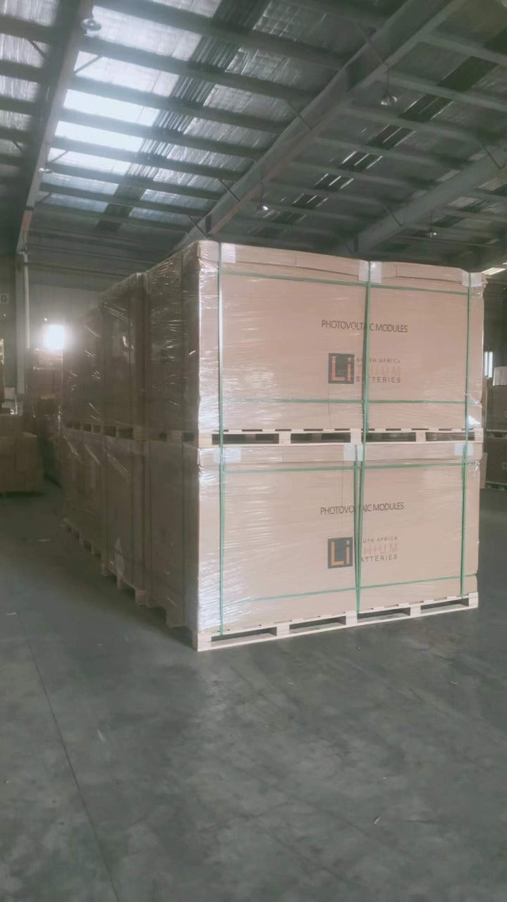 PRE ORDERS DISPATCH FROM 2022/12/12 LBSA 555W HALF CELL MONO SOLAR PANEL - Lithium Batteries South Africa