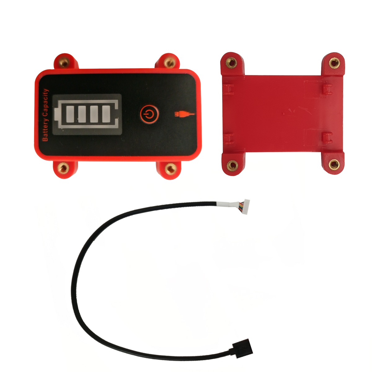 DALY SMART BMS LED CAPACITY DISPLAY/POWER BUTTON - Lithium Batteries South Africa